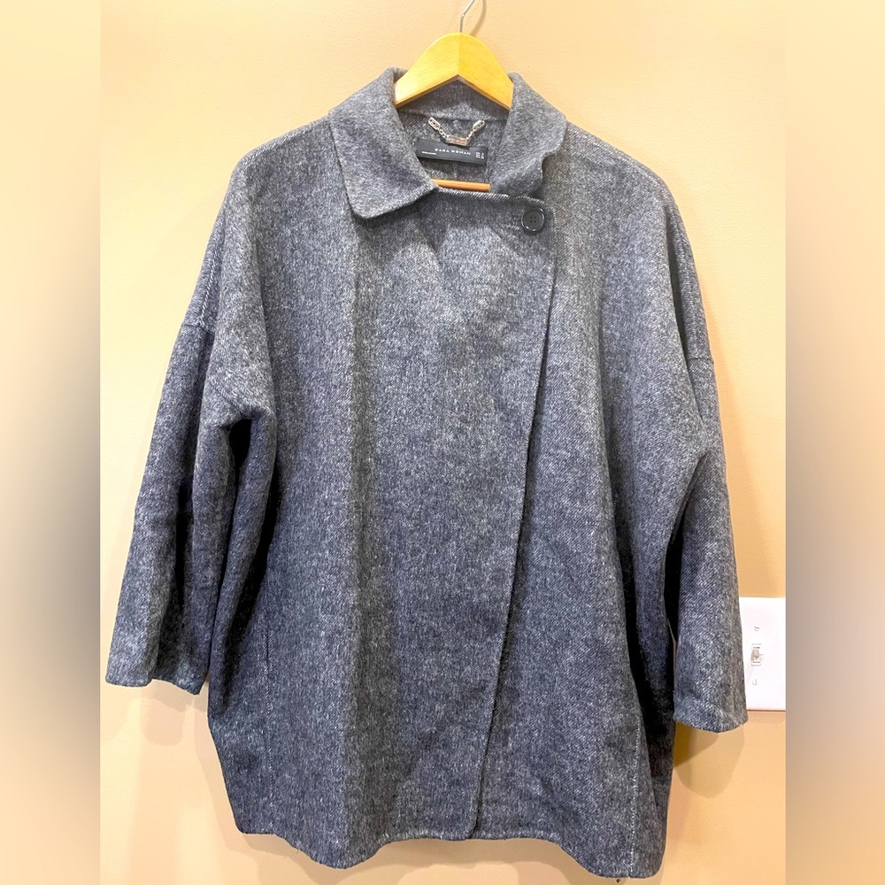Zara women’s wool coat
